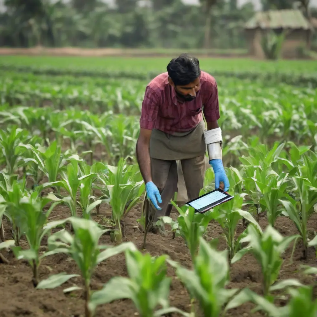 Harnessing Digital Tools to Boost Agricultural Productivity for Indian Farmers